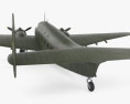 Lockheed Model 18 Lodestar 3d model