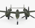Lockheed P-38 Lightning Modèle 3d