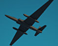 Lockheed U-2S Modelo 3d