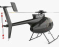 MD Helicopters MD 500 3d model