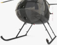MD Helicopters MD 500 3d model