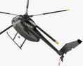 MD Helicopters MD 500 3d model