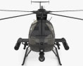 MD Helicopters MH-6 Little Bird 3D-Modell