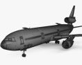 麥道DC-10 3D模型