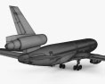 McDonnell Douglas DC-10 3D-Modell