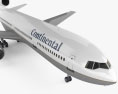 McDonnell Douglas DC-10 Modello 3D