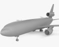 McDonnell Douglas DC-10 Modello 3D