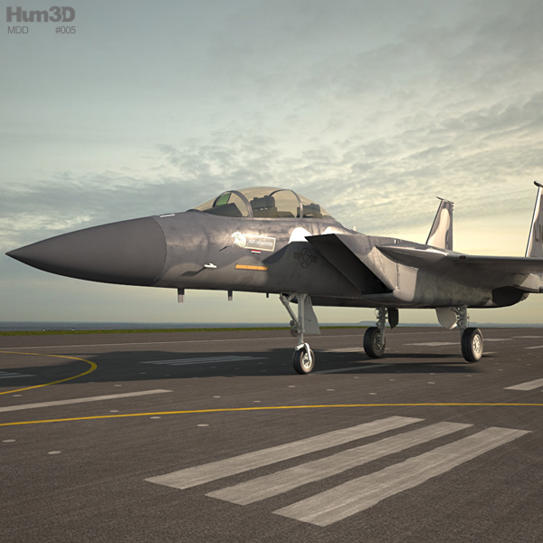 F-15 イーグル 3Dモデル