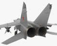 MiG-25 3Dモデル