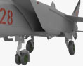 МіГ-25 3D модель