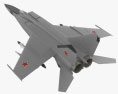 Mikojan-Gurewitsch MiG-25 3D-Modell