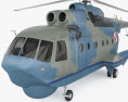 Mil Mi-14 3d model