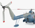 Mil Mi-14 3d model