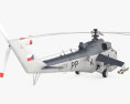 Mil Mi-35 3d model