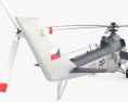 Mil Mi-35 3d model