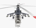 Mil Mi-35 3d model