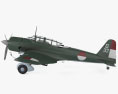 Mitsubishi Ki-51 3d model