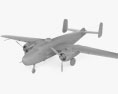 North American B-25 Mitchell Modello 3D