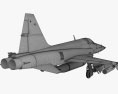 Northrop F-5 3d model