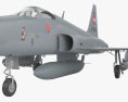 Northrop F-5 3d model