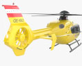 OAMTC Christophorus Emergency H135 avec Intérieur Modèle 3d