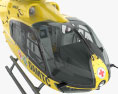 OAMTC Christophorus Emergency H135 com interior Modelo 3d