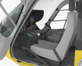OAMTC Christophorus Emergency H135 con interior Modelo 3D