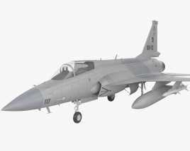 PAC JF-17 Thunder 3D model