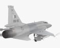 PAC JF-17 Thunder 3d model