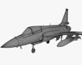 PAC JF-17 Thunder 3d model