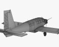 Pacific Aerospace P-750 XSTOL Modelo 3d