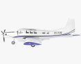 Pacific Aerospace P-750 XSTOL 3D-Modell