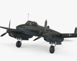 Petlyakov Pe-2 3D model