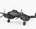 Petlyakov Pe-2 3d model