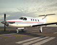 Pilatus PC-12 3D-Modell