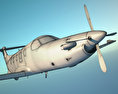 Pilatus PC-12 3d model