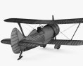 Polikarpov I-15 Modello 3D