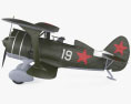 伊-15戰鬥機 3D模型