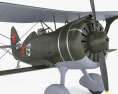 Polikarpov I-15 Modelo 3D