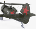 Polikarpov I-15 Modèle 3d