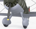Polikarpov I-15 Modello 3D