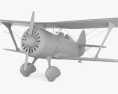 Polikarpov I-15 3D 모델 
