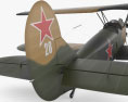 Polikarpov Po-2 3d model