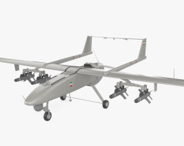Qods Mohajer-6 3D model