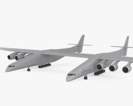 Scaled Composites Stratolaunch Model 351 3D model