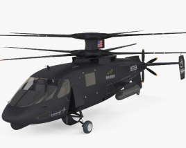 Sikorsky S-97 Raider 3D-Modell