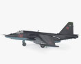Sukhoi Su-25 Modello 3D