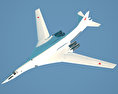Tupolev Tu-160 3d model