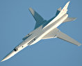 Tupolev Tu-22M 3d model