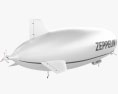 Zeppelin NT 3d model